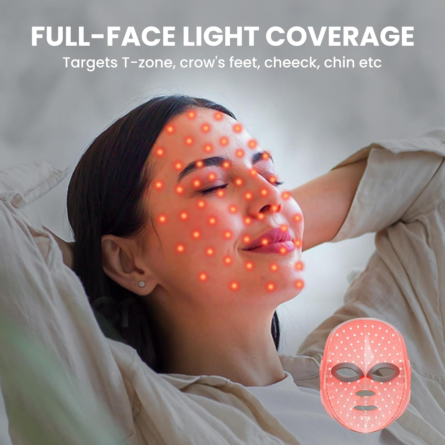 Professional 7-Color LED Therapy Mask