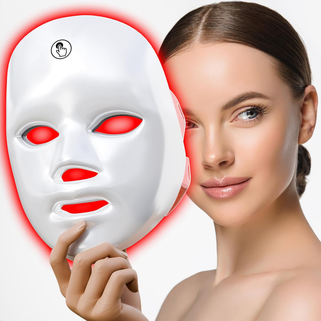 Professional 7-Color LED Therapy Mask