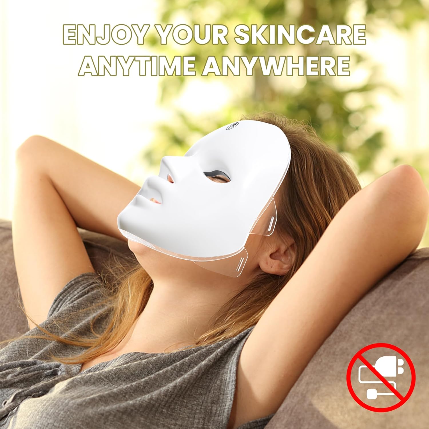 Professional 7-Color LED Therapy Mask