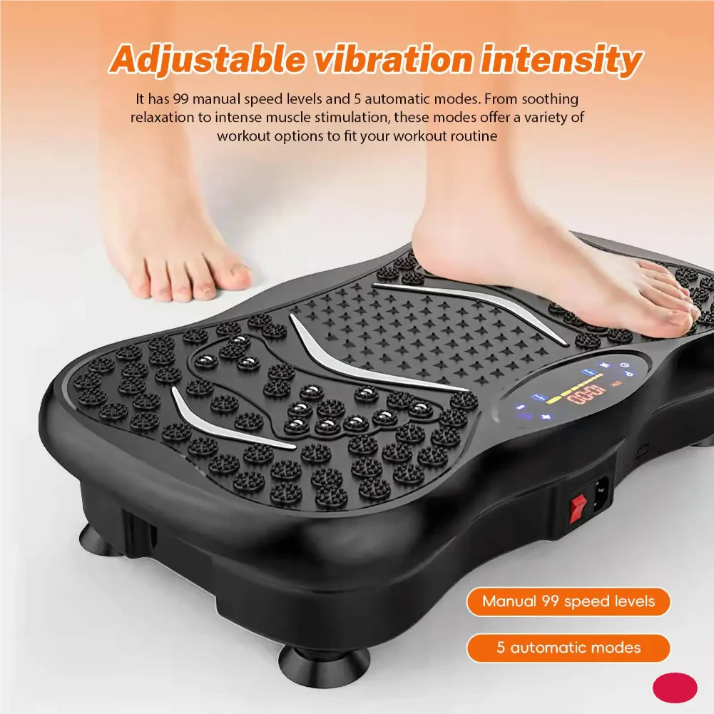 Precision Whole Body Vibration System