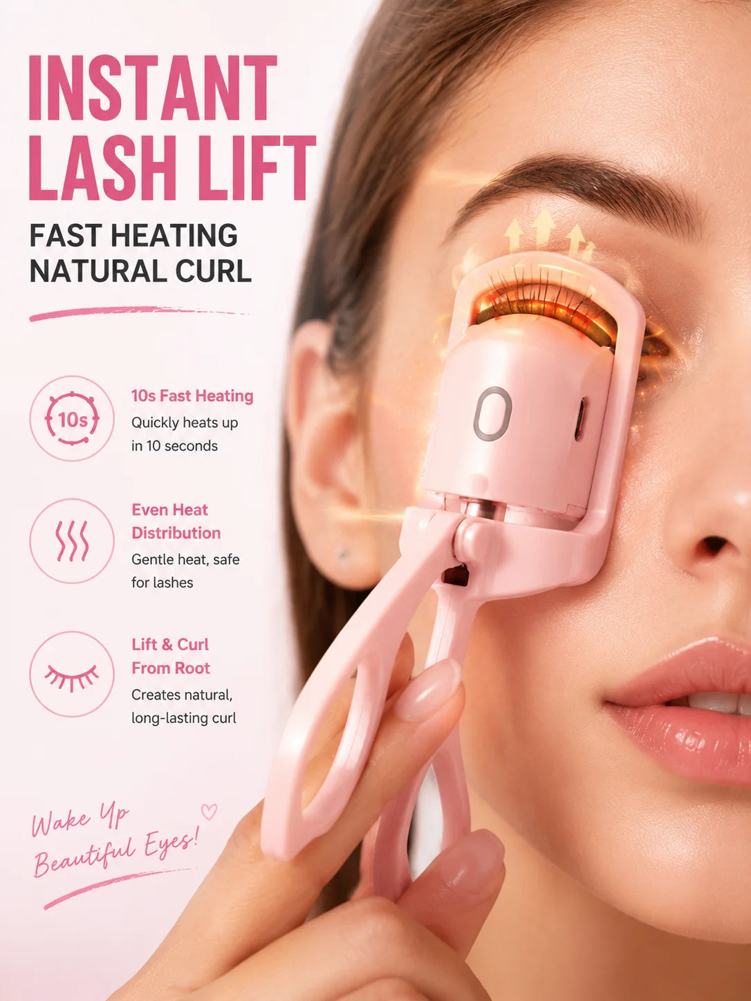 LushLift Heated Eyelash Curler