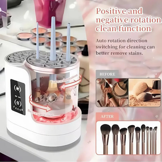 Luxury 3-in-1 Makeup Brush Cleaner