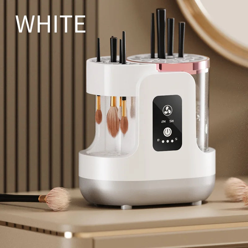 Luxury 3-in-1 Makeup Brush Cleaner