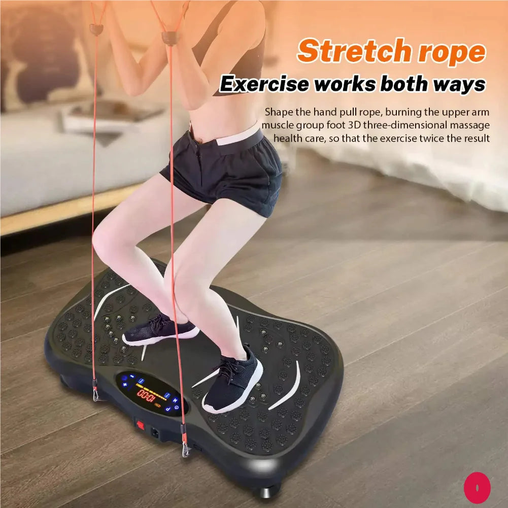 Precision Whole Body Vibration System