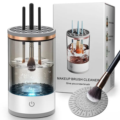 Luxury 3-in-1 Makeup Brush Cleaner