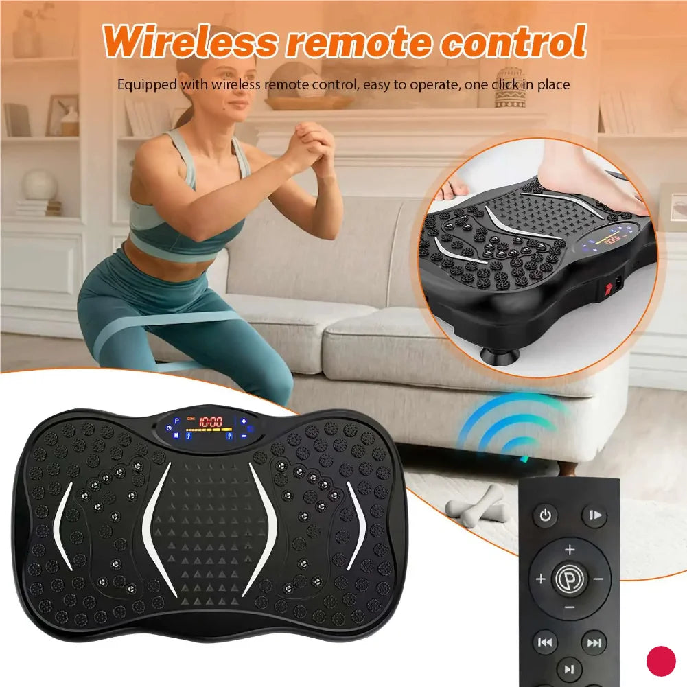 Precision Whole Body Vibration System