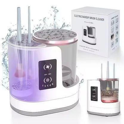 Luxury 3-in-1 Makeup Brush Cleaner