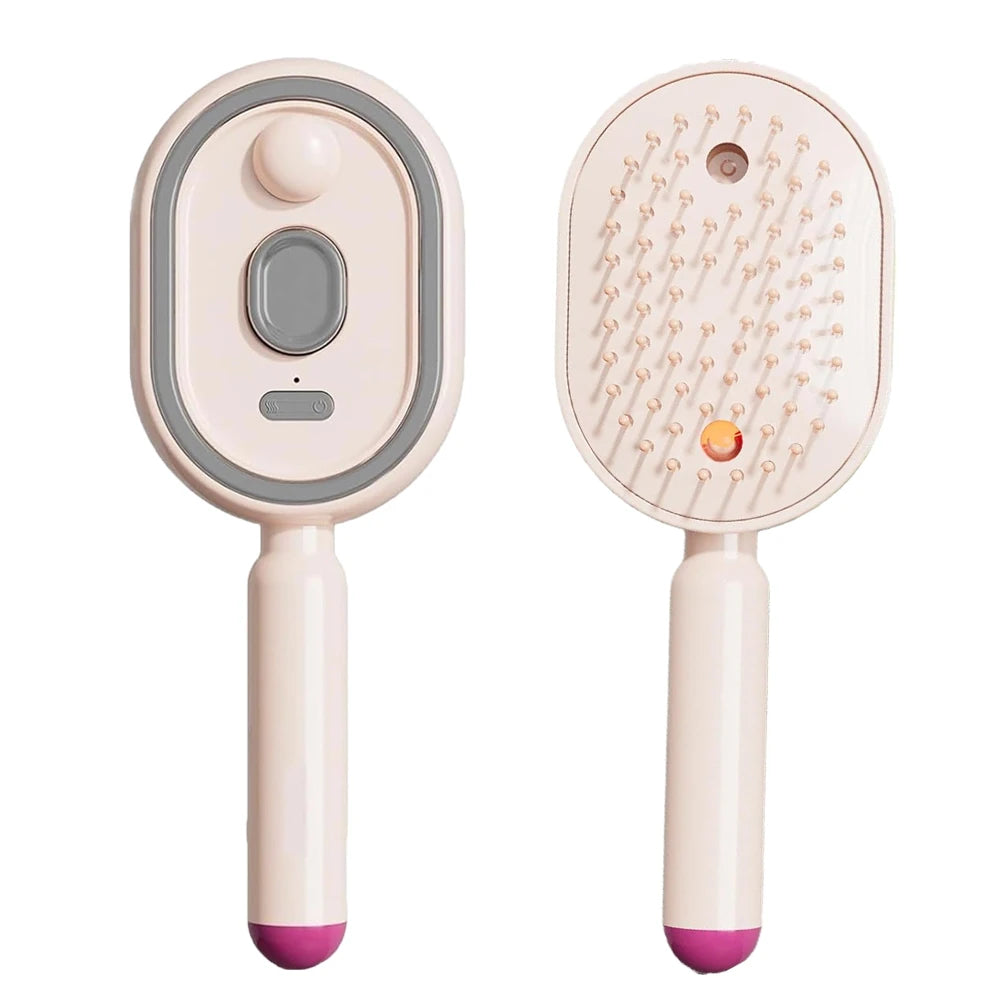Revolutionary Water Spray Hair Brush