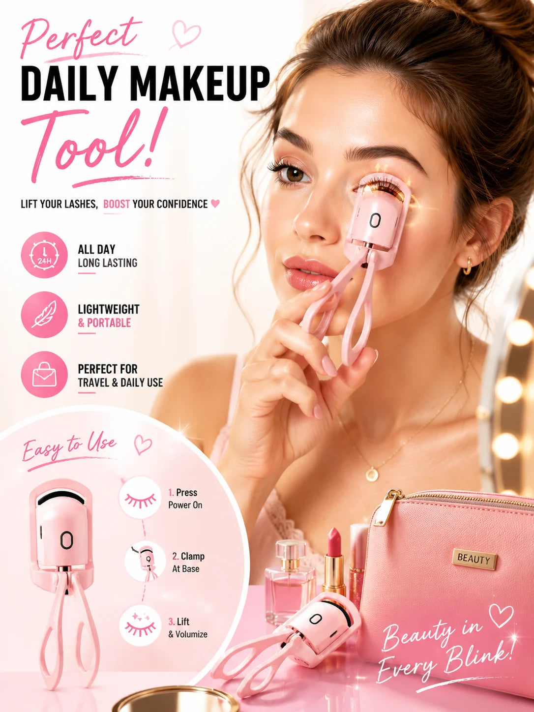LushLift Heated Eyelash Curler