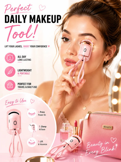 LushLift Heated Eyelash Curler