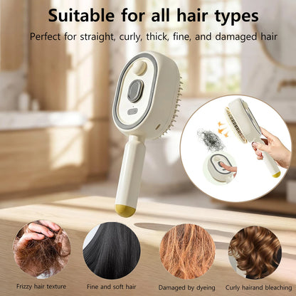 Revolutionary Water Spray Hair Brush