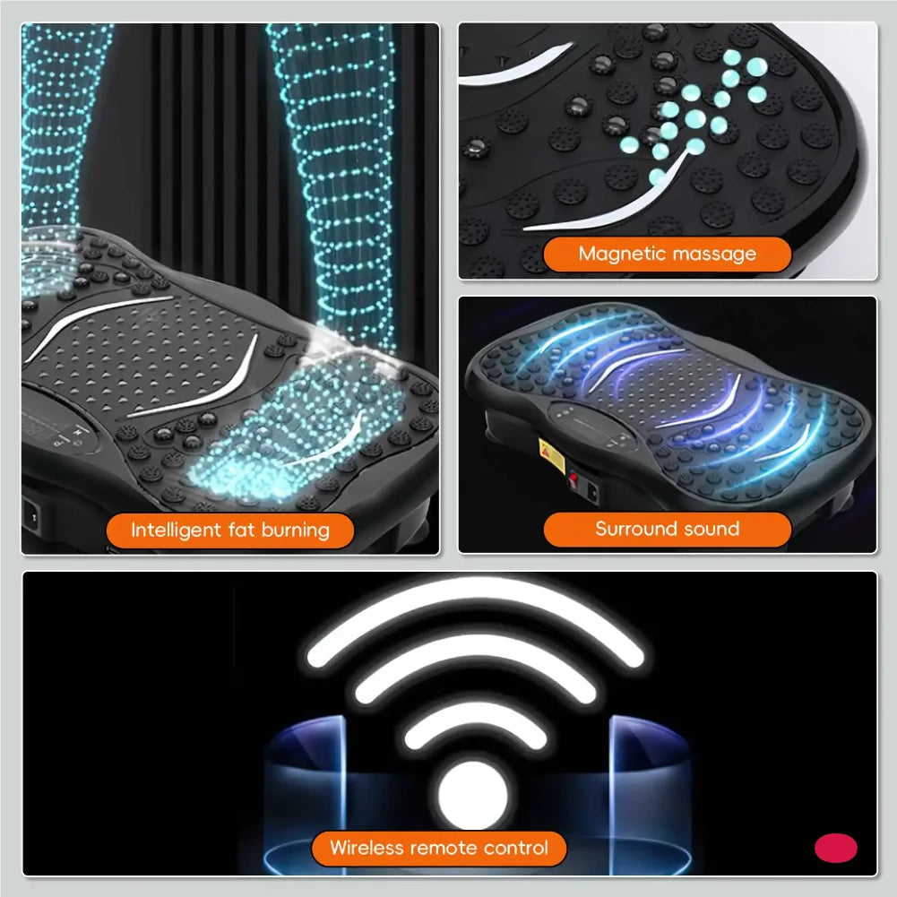 Precision Whole Body Vibration System