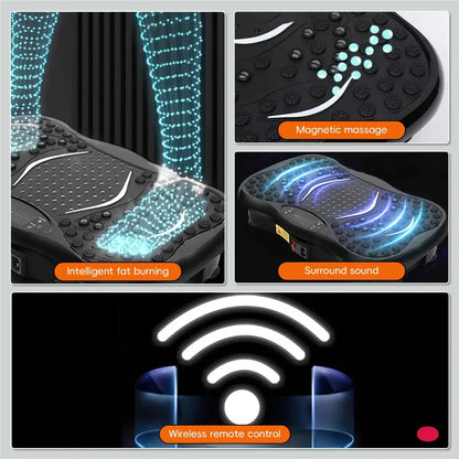 Precision Whole Body Vibration System