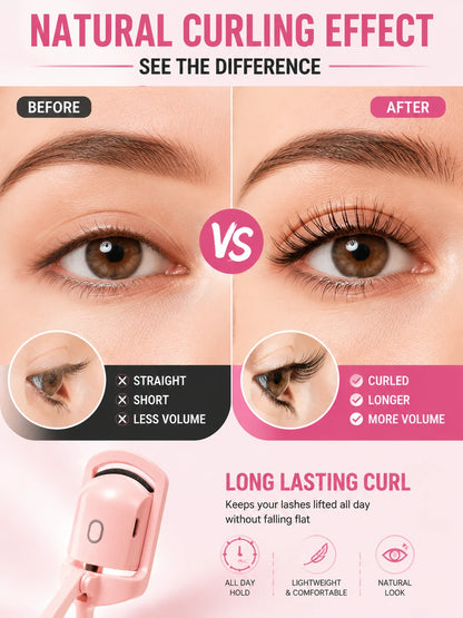 LushLift Heated Eyelash Curler