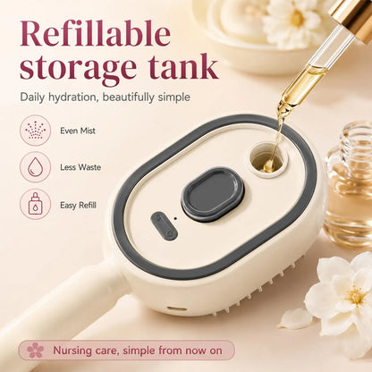 Revolutionary Water Spray Hair Brush