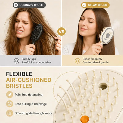 Revolutionary Water Spray Hair Brush