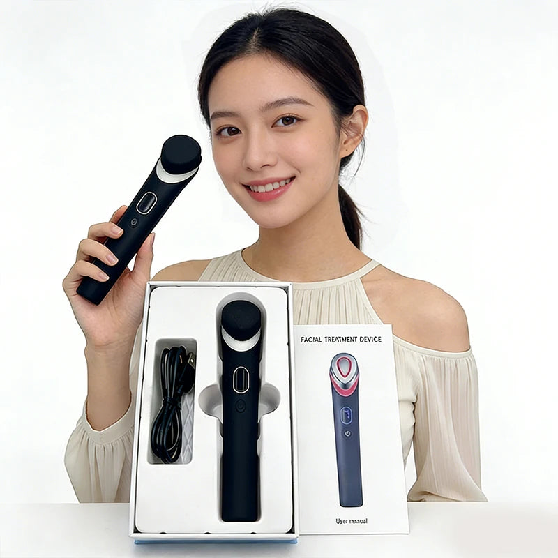 Age-R Booster Skin Care Facial Home Beauty Device Facial Skin Care Tools Anti Aging Microcurrent Lift Face Care Therapy - AliExpress 66