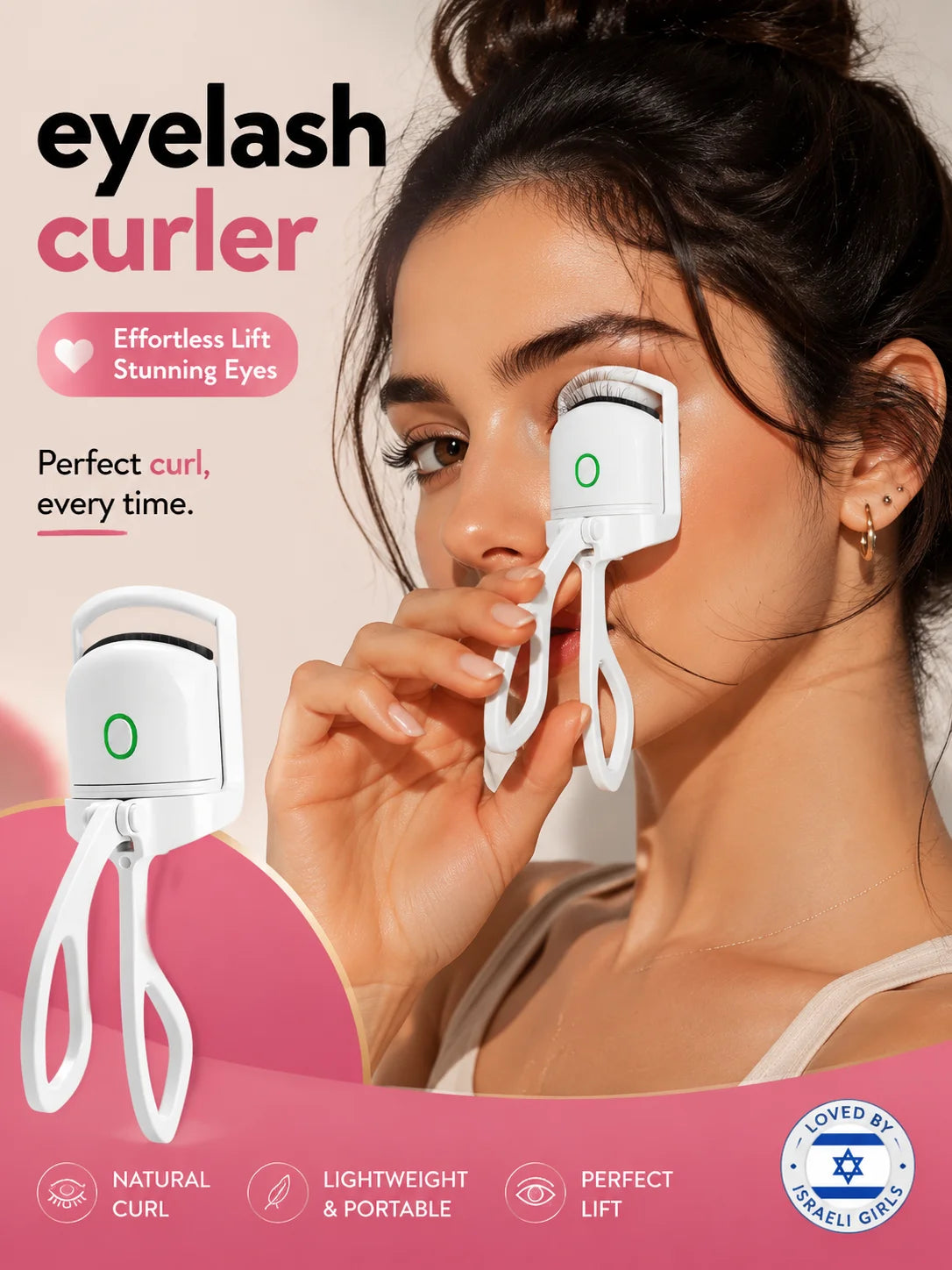 LushLift Heated Eyelash Curler