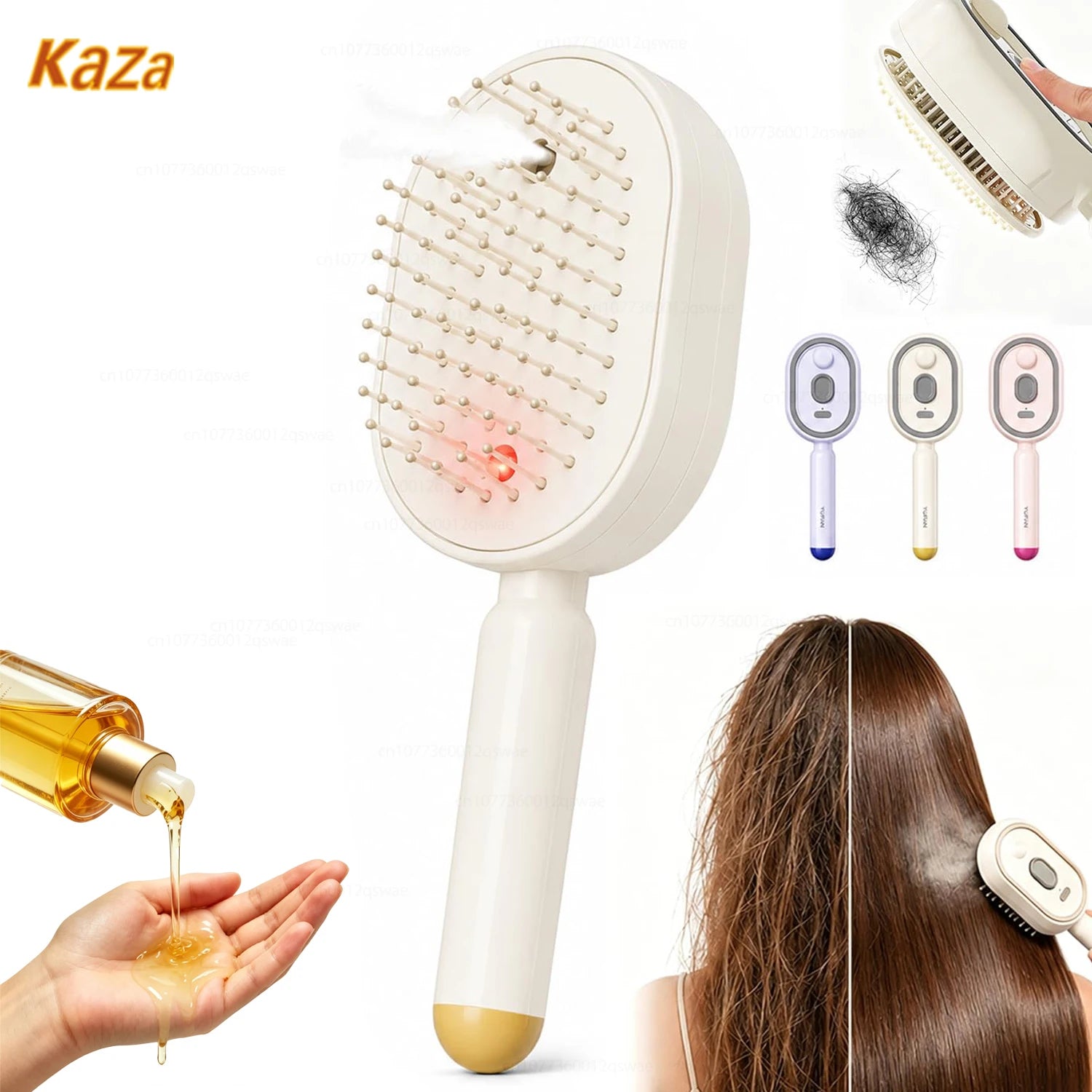 Revolutionary Water Spray Hair Brush