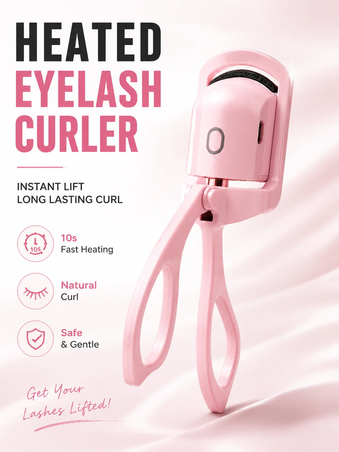 LushLift Heated Eyelash Curler