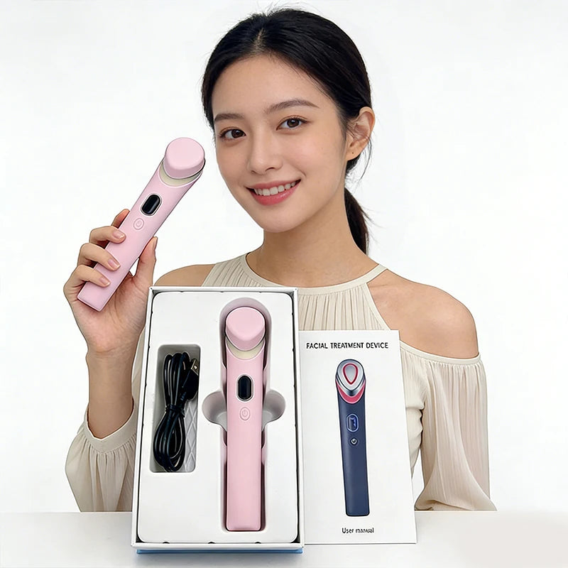 Age-R Booster Skin Care Facial Home Beauty Device Facial Skin Care Tools Anti Aging Microcurrent Lift Face Care Therapy - AliExpress 66